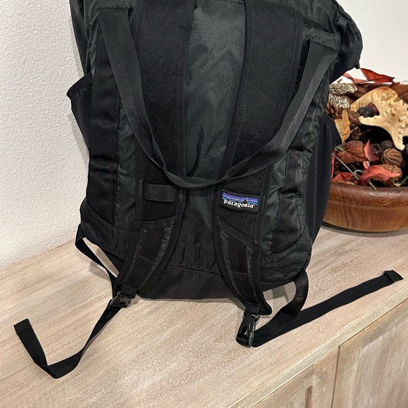 Patagonia Packable Charcoal Tote and Backpack - Picture 2 of 8